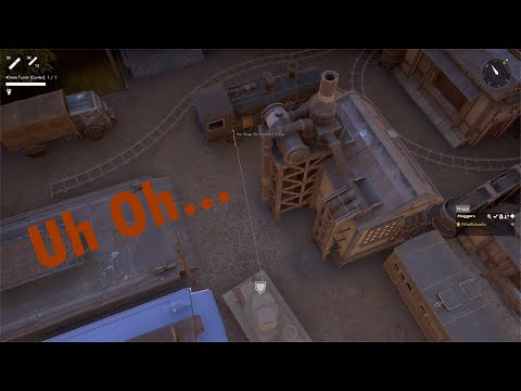 Foxhole 1.0 – First Locomotive Kill