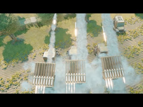 FOXHOLE – 1.0 FULL-LAUNCH RELEASE | Open-World Full-Scale Combat | Inferno Update & Full Release