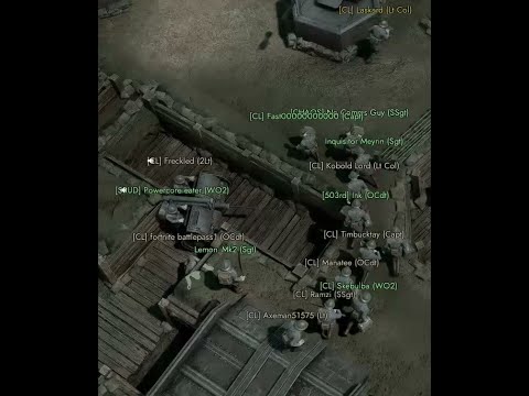 Foxhole – Callahan's Legion Assault on Mousetrap