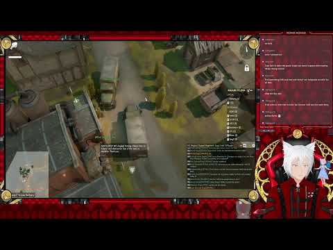Foxhole: Collie Factory Worker/ Baker 26 / Day 11
