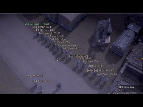 Foxhole: пехотная тренировка от клана [3rd] (Foxhole Infantry Training by 3rd RUS)