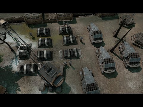 Foxhole  – Deadlands: Just Rockets