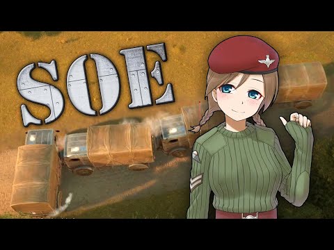 Foxhole ⚓ SOE ⚓ Mission "Backstab" Day 1
