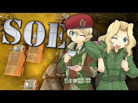 Foxhole ⚓ SOE ⚓ Mission "Backstab" Day 3