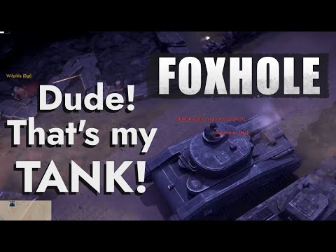 Foxhole – Funny Tank Fail (Long Lives ep.14)