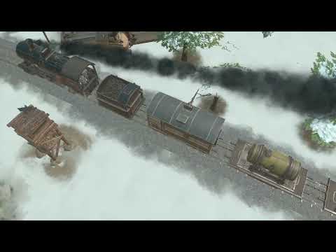 Foxhole I Trains I Deutsch I Eine Runde im Zug