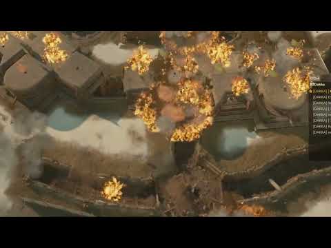 Foxhole Inferno be like.
