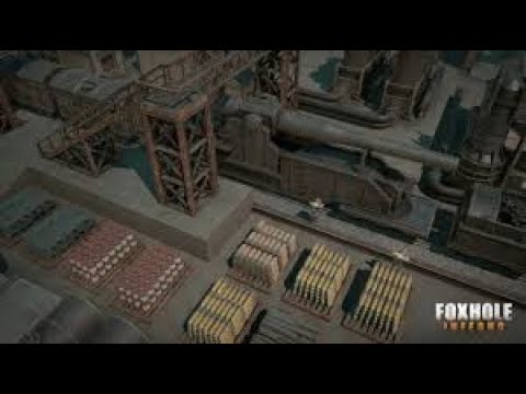 Foxhole Inferno Facilities are here!