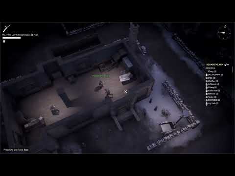 Foxhole Inferno Live Gameplay #15 -Wardens knows best to cripple collies