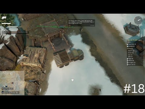 Foxhole Inferno Live Gameplay#18 -Collies Are Angry!