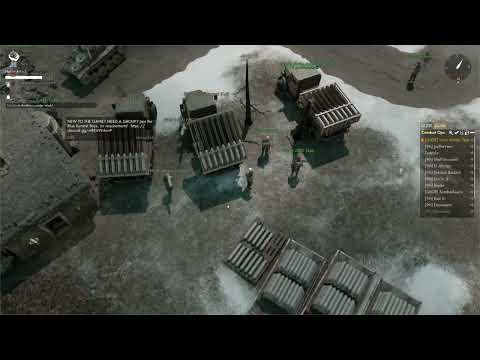 Foxhole Katyusha Barrage courtesy of GIJOE and the 9th