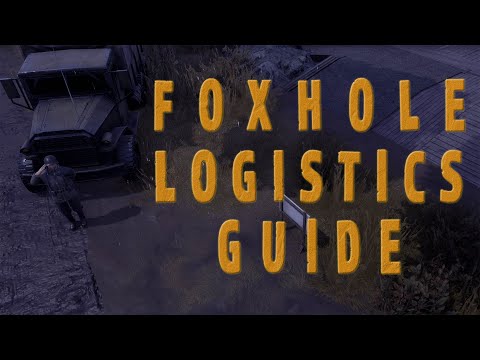 Foxhole Logistics Guide 2022 Part 1 –  Mines, Gathering and Refining in Detail