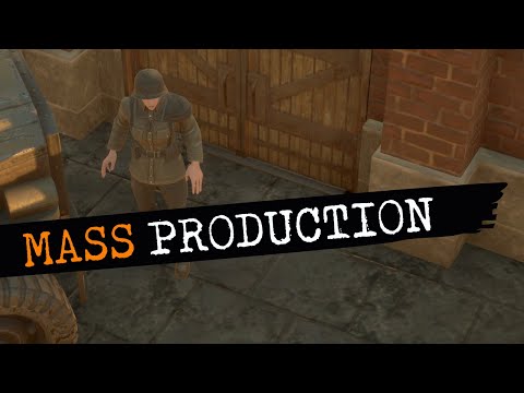 Foxhole – Mass Production Factory