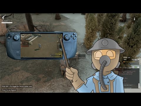 Foxhole On Steamdeck – Controller Settings Guide