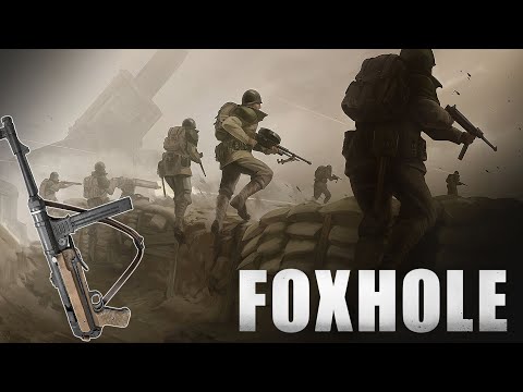 Foxhole, re-découverte chill (combats de tranchée)