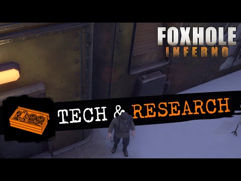 Foxhole – Technology and Research