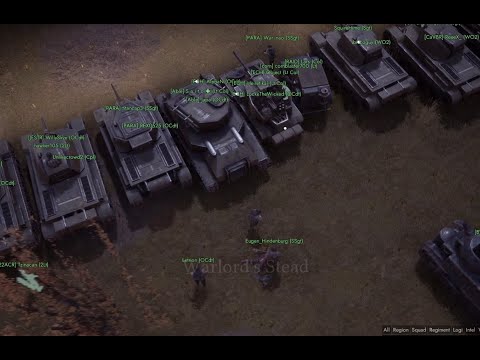 Foxhole – The Doomed Tank Charge