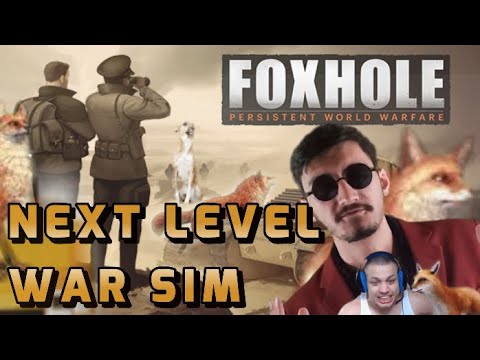 FOXHOLE – The War Game That Is Online 24/7