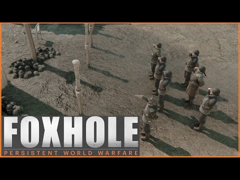 Foxhole Trailer – "The Endless Battlefields"