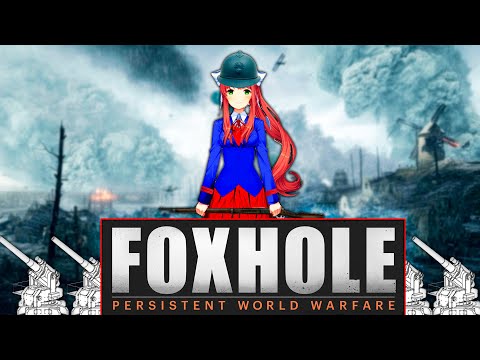 FOXHOLE || Traumas Post Guerra Garantizados || Review