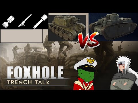 Foxhole Trench Talk #7 – Balance Talks