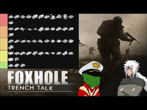Foxhole Trench Talk #8 – The Vehicle Tier List