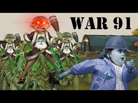 foxhole war 91 – the first hour. the great MANMOOON rush of loggerhead