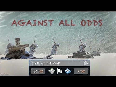 FOXHOLE WAR 93 Biggest Comeback WAR (30/32)