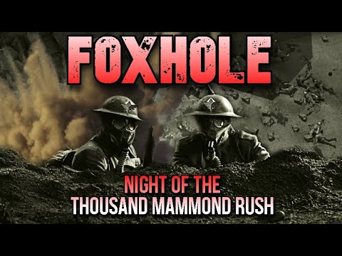 Foxhole War 93 – THEY MAMMON RUSHED US FOR 3 HOURS STRAIGHT! Deeplaw Post