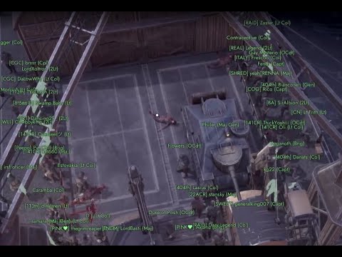 Foxhole war 95. gimme the loot.