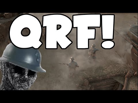 Foxhole War 95 – QRF QRF QRF