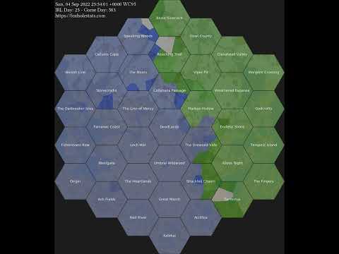 Foxhole: War 95 "The Forever War" Timelapse (Longest War in Foxhole history)