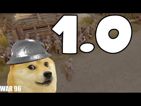 Foxhole War 96 – THE GREAT 1.0 WAR IS HERE!