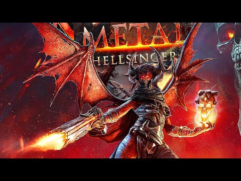 FPS. RHYTHM. METAL. SHOOTER –  Metal: Hellsinger Is INCREDIBLE