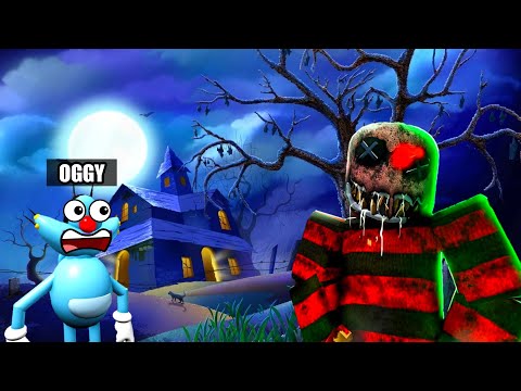 FREDDY ! Try To Kill Oggy And Jack | In Roblox | Rock Indian Gamer |