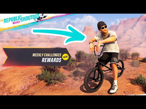 FREE BMX Rewards This Week | Riders Republic
