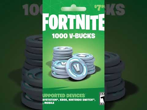 Free Fornite vbucks ! #fortnite #giveaway #subscribe #trending #shorts #youtubeshorts #gaming #games