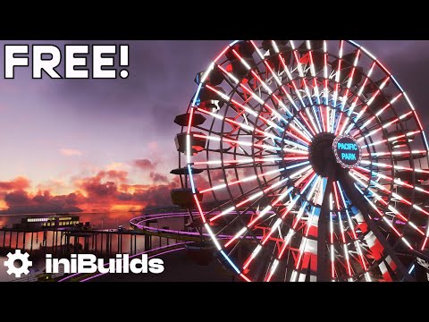 FREE Venice Beach Scenery by Inibuilds | Microsoft Flight Simulator