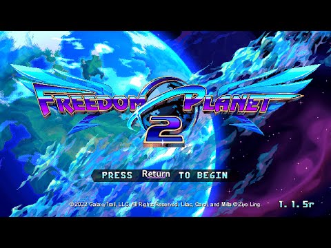 Freedom Planet 2 Playthrough (Lilac) Part 1