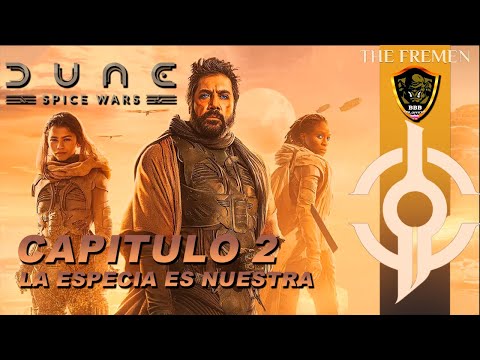 FREMEN "La especia es nuestra" DUNE SPICE WARS/ Español/  RTS 4X Gameplay