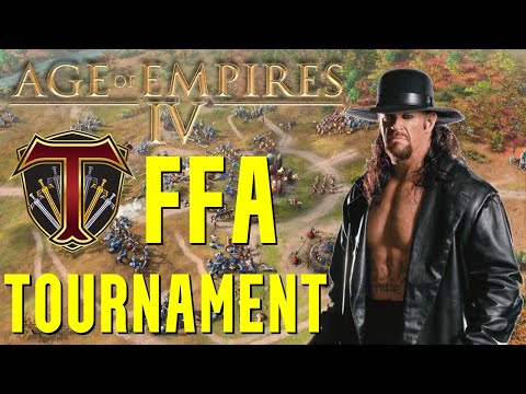 FRIDAY FFA TOURNAMENT – GRAND FINALS | Age of Empires 4 Multiplayer Stream