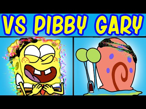 Friday Night Funkin' New VS Pibby Gary | Pibby x FNF Mod | Learning with Pibby