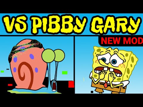 Friday Night Funkin' New VS Pibby Gary | Pibby x FNF Mod