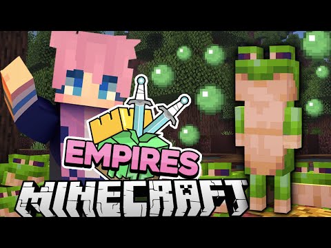 Frog Slime 🐸✨ | Ep. 11 | Minecraft Empires S2 1.19