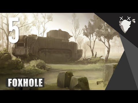 FRONTA NA MRTVÉM BODĚ – FOXHOLE: INFERNO – CZ/SK – #5