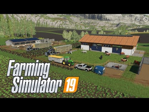 FS19 | #22 Cambio de Granjas | Transportando las vacas, cerdos, borregos y caballos