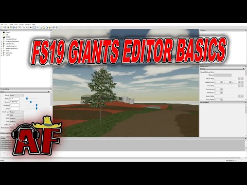 FS19 Modding Tutorial Giants Editor | map Making Guide | Farming Simulator 2019 |