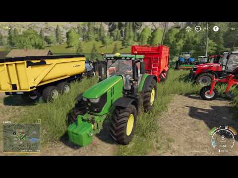 FS19 RECOLTE DU MAIS SUR FARMING SIMULATOR 2019