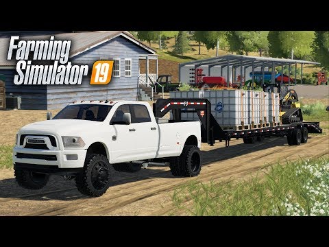 FS19- THE "BIG PULLER" HAS ARRIVED! FIRST MODS IN FARMING SIMULATOR 2019
