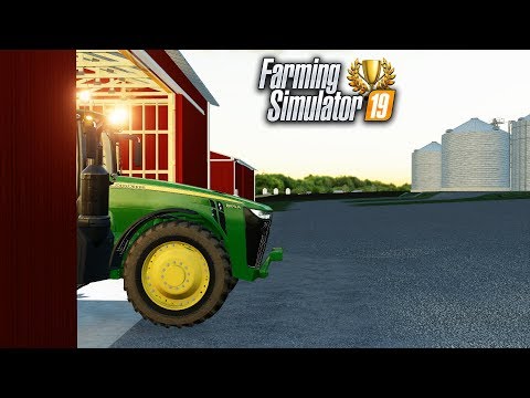 FS19- THE FIRST FARMING SIMULATOR 2019 TOURNAMENT! BUILDING MY FARM